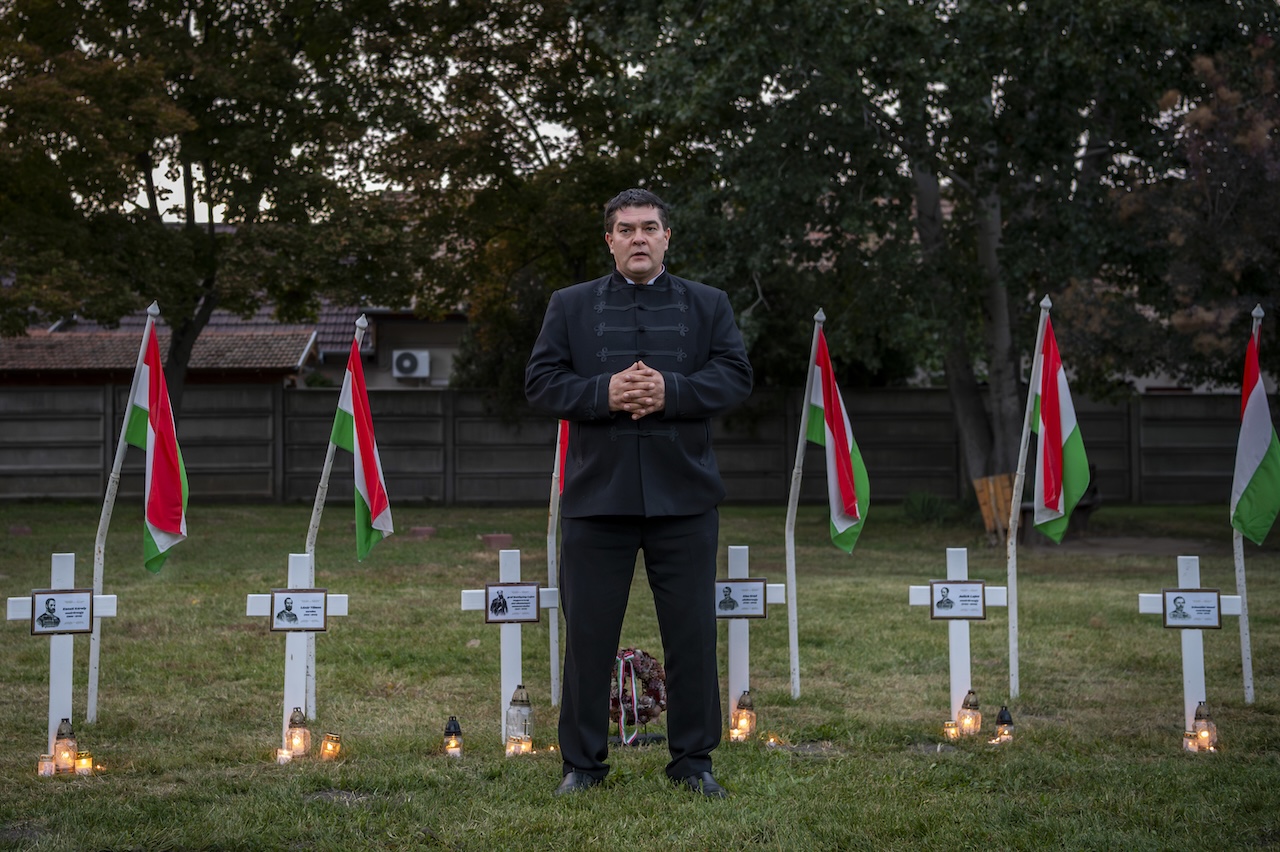 Pilisen annak szellemében emlékeztünk, hogy életünk minden pillanatában tudjuk, merre kell tovább haladnunk. Köszönet a résztvevőknek!