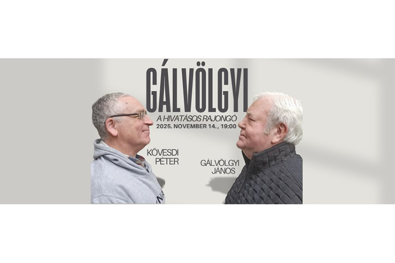 Egy majdnem teljesen önálló este - pályáról, társakról, példaképekről