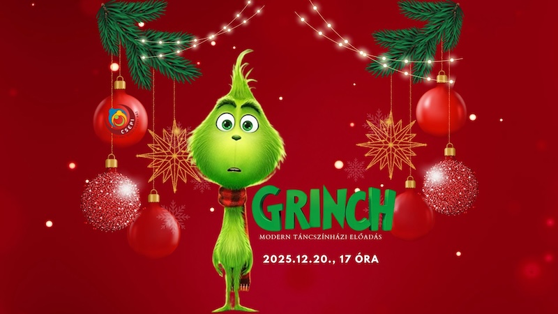 Grincs - látványos, modern táncszínházi előadás