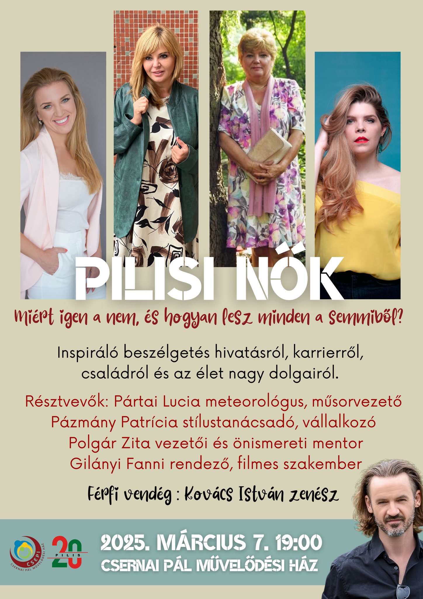 Nőnap alkalmából nem csak nőknek!
