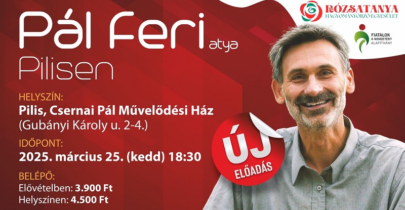 Pál Feri atya Pilisen