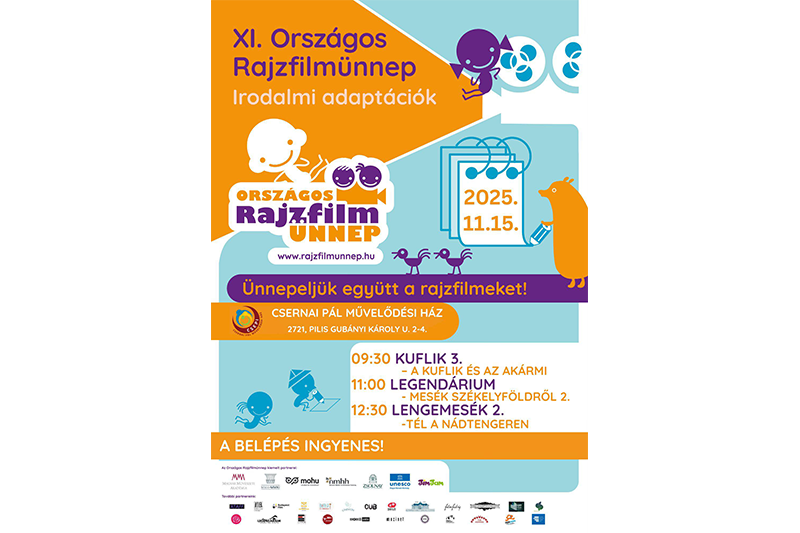XI. Országos Rajzfilmünnep