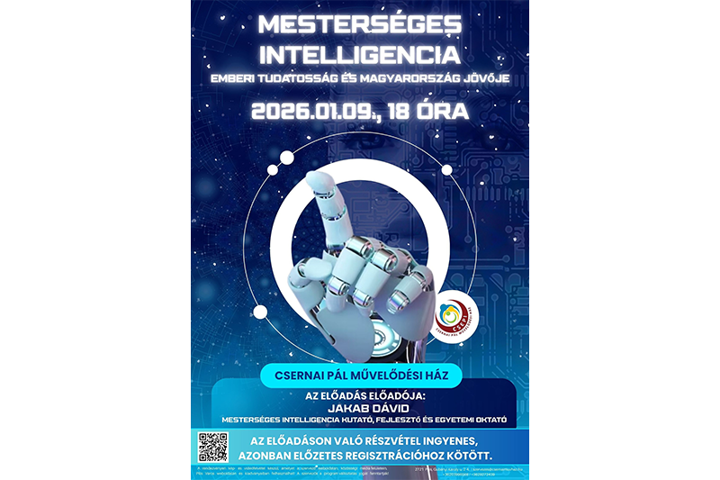 Mesterséges intelligencia, emberi tudatosság és Magyarország jövője