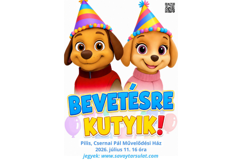 Bevetésre kutyik 
