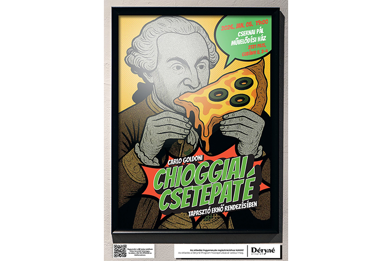 Carlo Goldoni: Chioggiai csetepaté - Tapasztó Ernő rendezésében