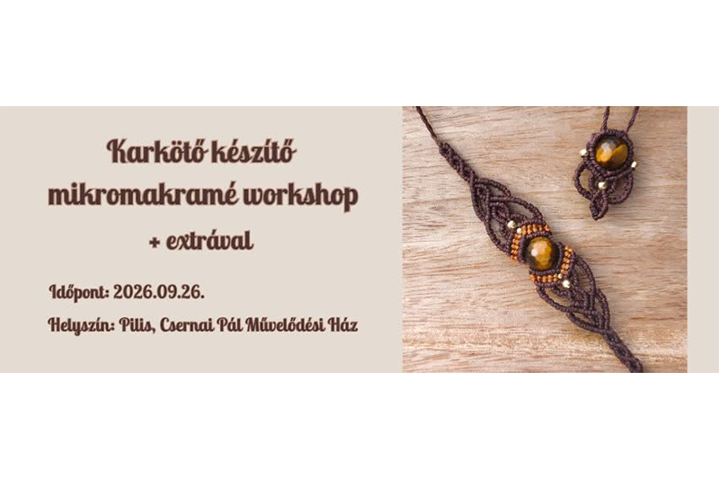 Gyere velem egy igazi csajos, kreatív programra és készítsd el a legújabb kedvenc ékszeredet!