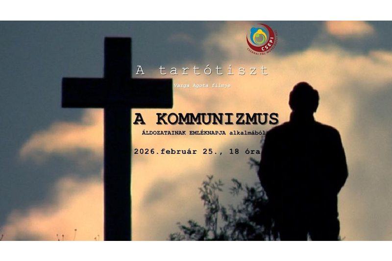 Megemlékezés a Kommunista Diktatúra Áldozatainak Emléknapján