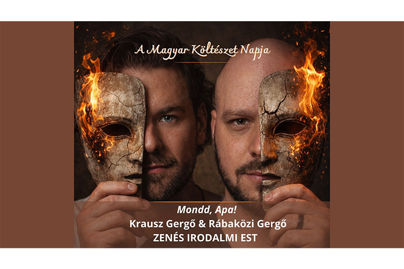 A Magyar Költészet Napja alkalmából szeretettel hívunk és várunk minden irodalom és zenekedvelőt egy különleges, hangulatos estére! 