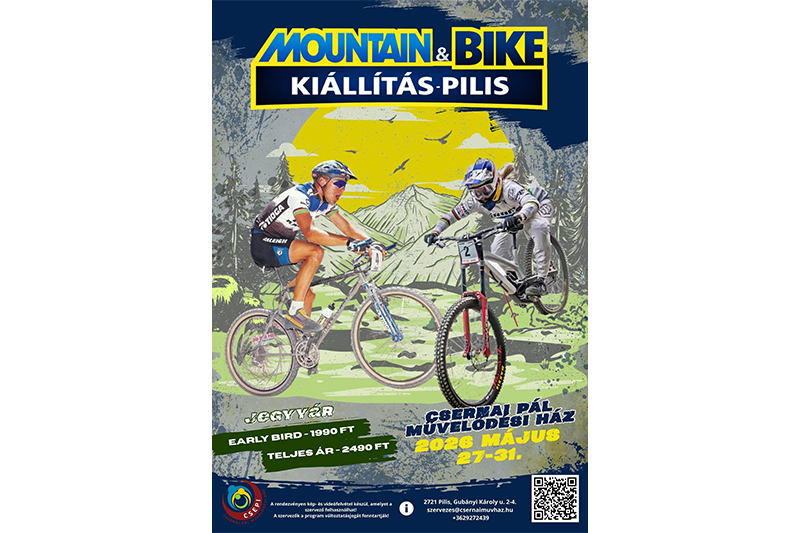 Mountain&Bike Kiállítás - Pilis 