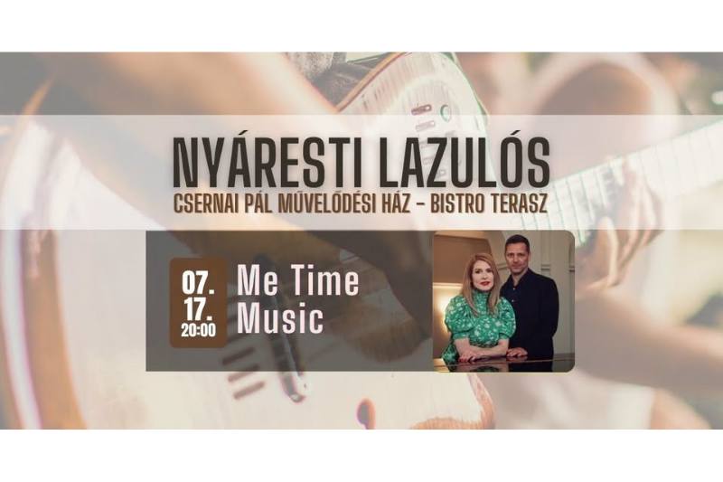 Nyáresti Lazulós - Jazz est a Me Time Music párossal