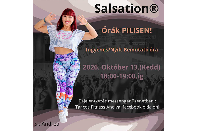 Salsation Pilisen