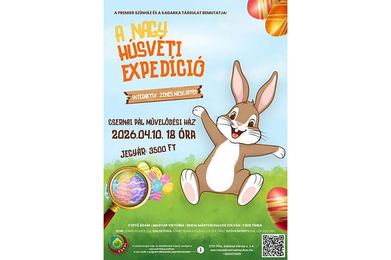 Tavaszi zenés Nyusszantás!