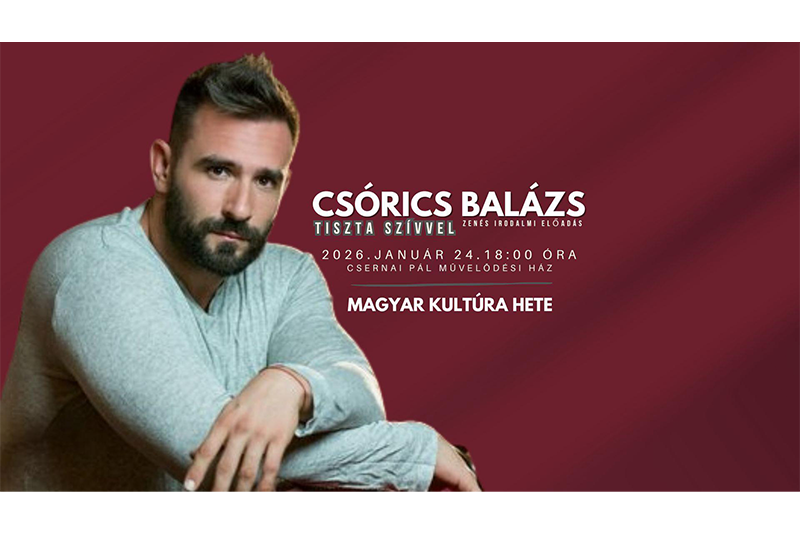 Csórics Balázs - Tiszta szívvel