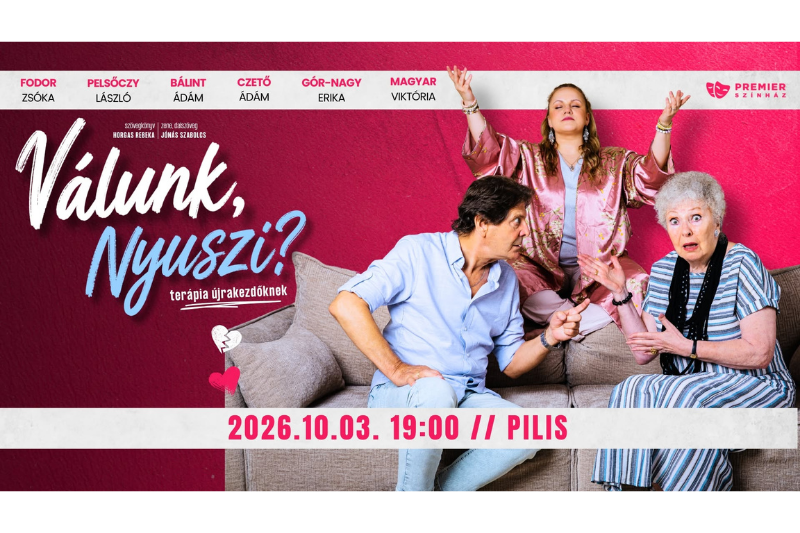„Válunk, Nyuszi?” – van ennél ijesztőbb mondat egy házasságban?