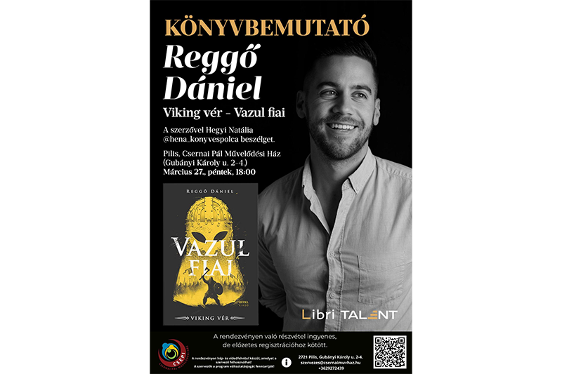 Reggő Dániel - Vazul fiai könyvbemutató