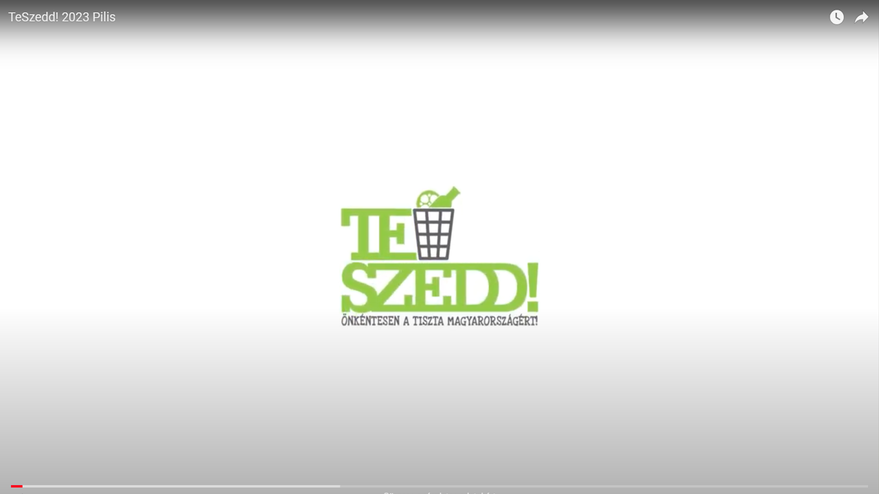 TeSzedd Akció videója