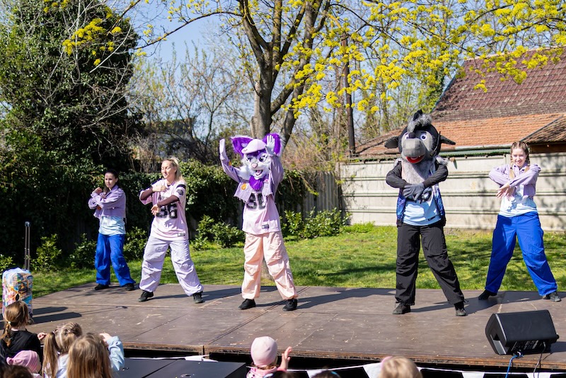 Családi Nyuszikaland a Petőfi parkban