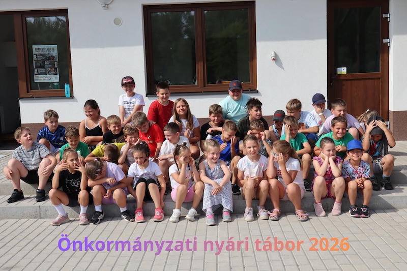 Önkormányzati nyári tábor