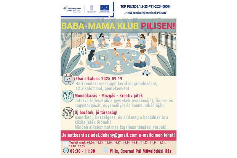 Baba-Mama Klub Pilisen