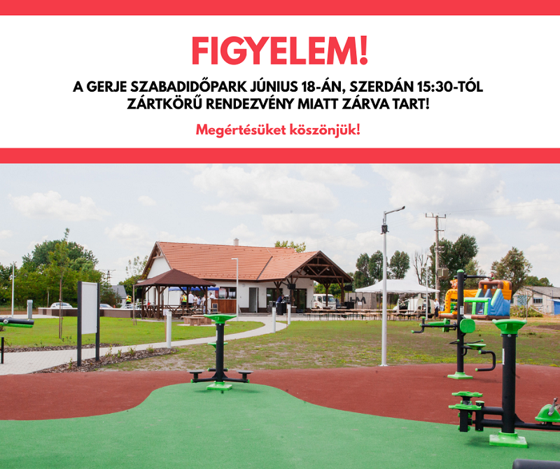Lakossági tájékoztató