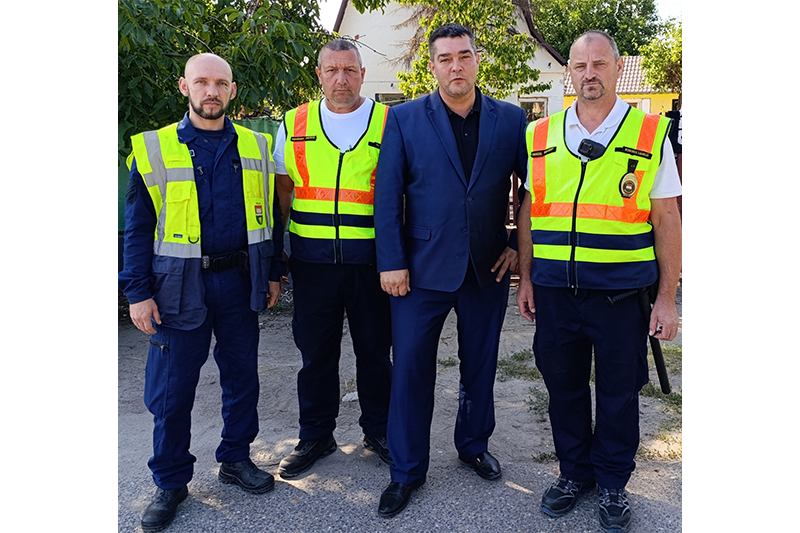 Pilis közbiztonsága szintet lépett - rendészeink munkája ma már országos modell