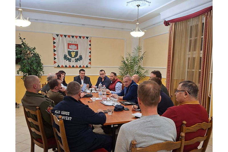 Közlekedésbiztonsági fórum Pilisen