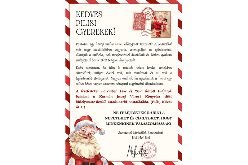 KEDVES PILISI GYEREKEK!