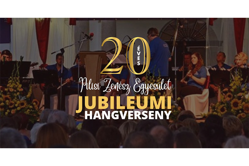 A Pilisi Zenész Egyesület fennállásának 20. évfordulóját ünnepli