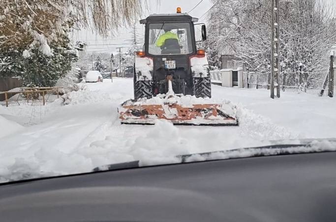 Megemelt kapacitással és összefogással Pilisen, a rendkívűli hóhelyzetben