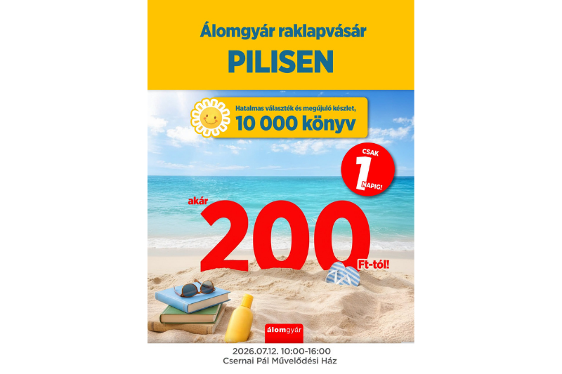 Szerezd be a nyár olvasnivalóit, fedezz fel új kedvenceket!