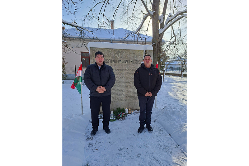 A Don-kanyarban elesett hőseinkről emlékeztünk