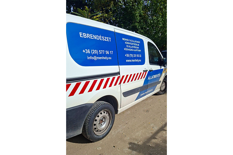 Az együttműködés megtagadásával az ellenőrzést nem lehet megakadályozni - rendőri segítséggel tartottunk állatvédelmi ellenőrzéseket Pilisen! 