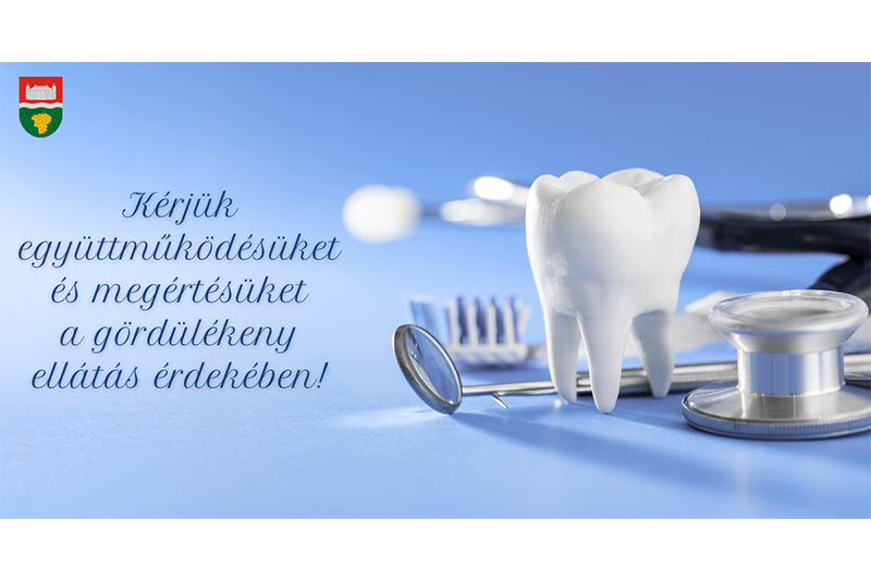 Kérjük együttműködésüket és megértésüket a gördülékeny ellátás érdekében!