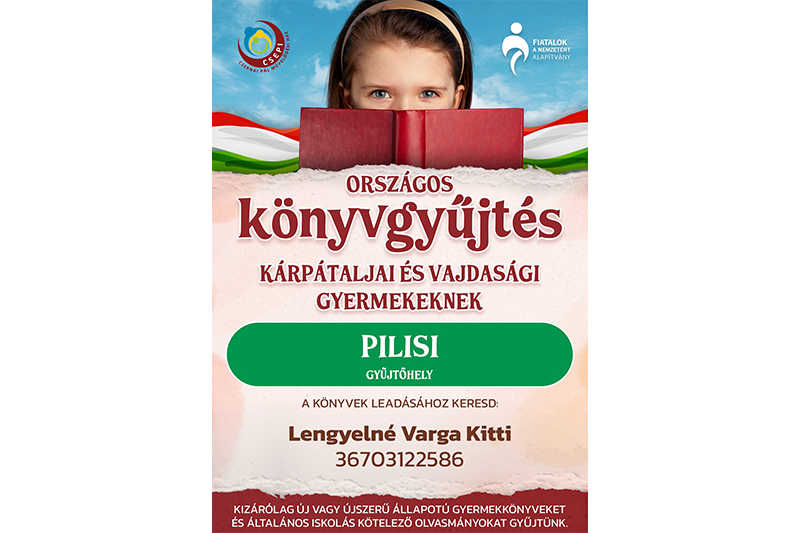 Könyvgyűjtés