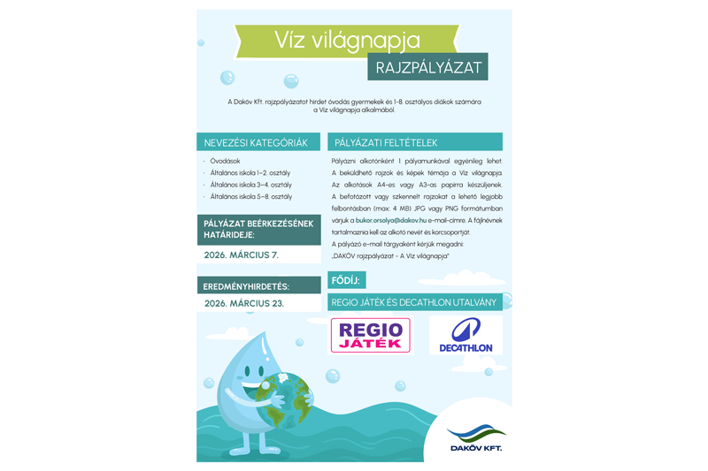 A DAKÖV Kft. „Víz Világnapja