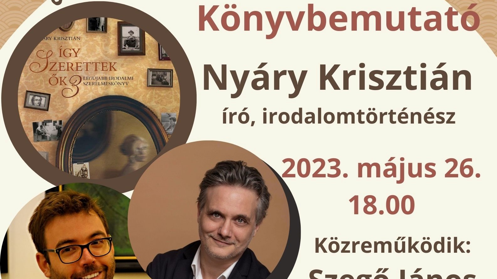 Így szerettek Ők 3. - Könyvbemutató