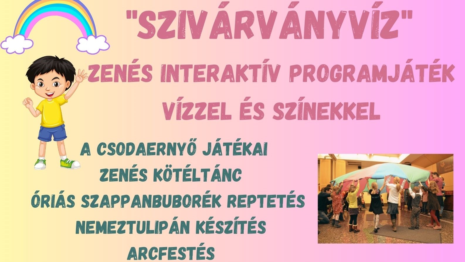 Zenés interaktív programjáték