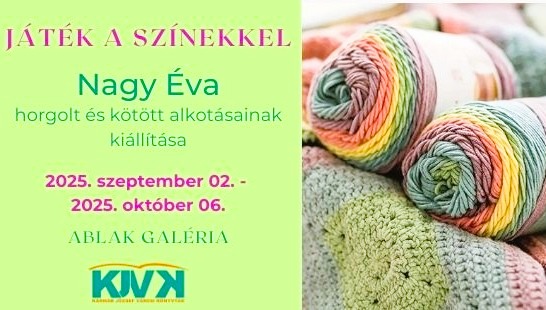 Új hónap, új kiállítás az Ablak Galériában!
