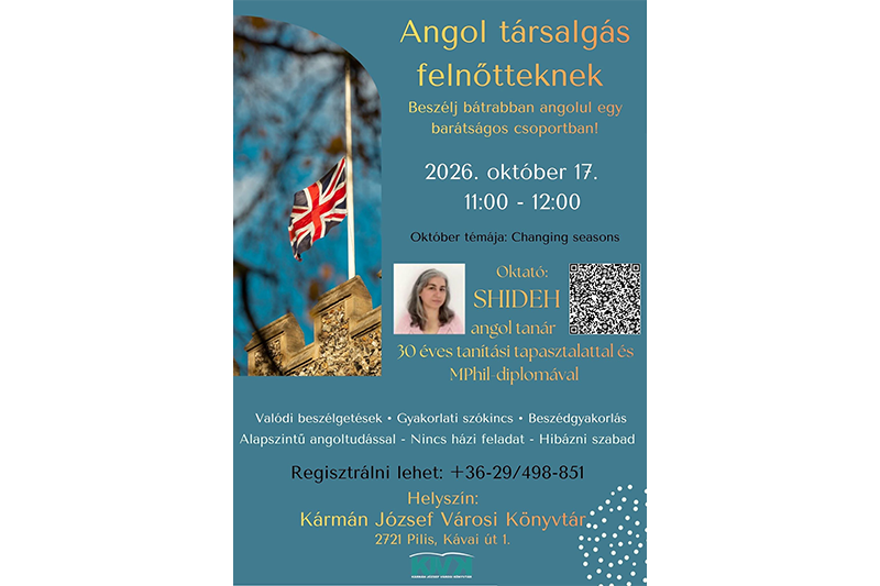 ANGOL TÁRSALGÁS FELNŐTTEKNEK – BESZÉLJ BÁTRABBAN ANGOLUL!