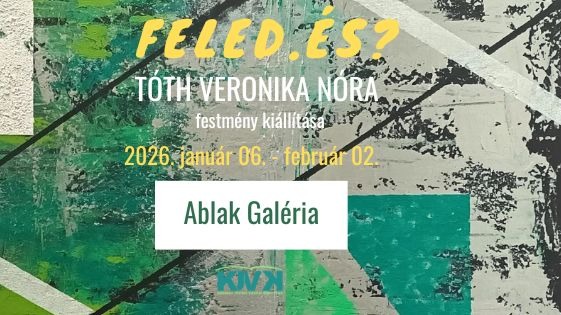 Új év, új kiállítás az Ablak Galériában!