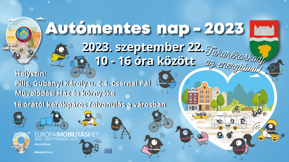 Autómentes Nap Pilisen