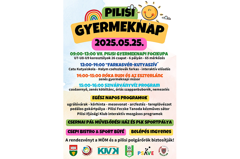 Gyereknap Pilisen