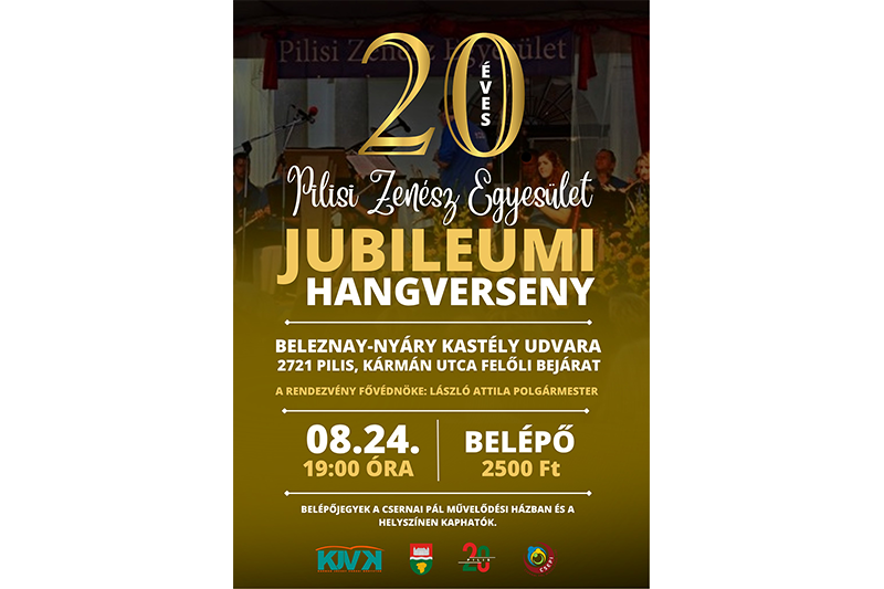 Jubileumi Hangverseny