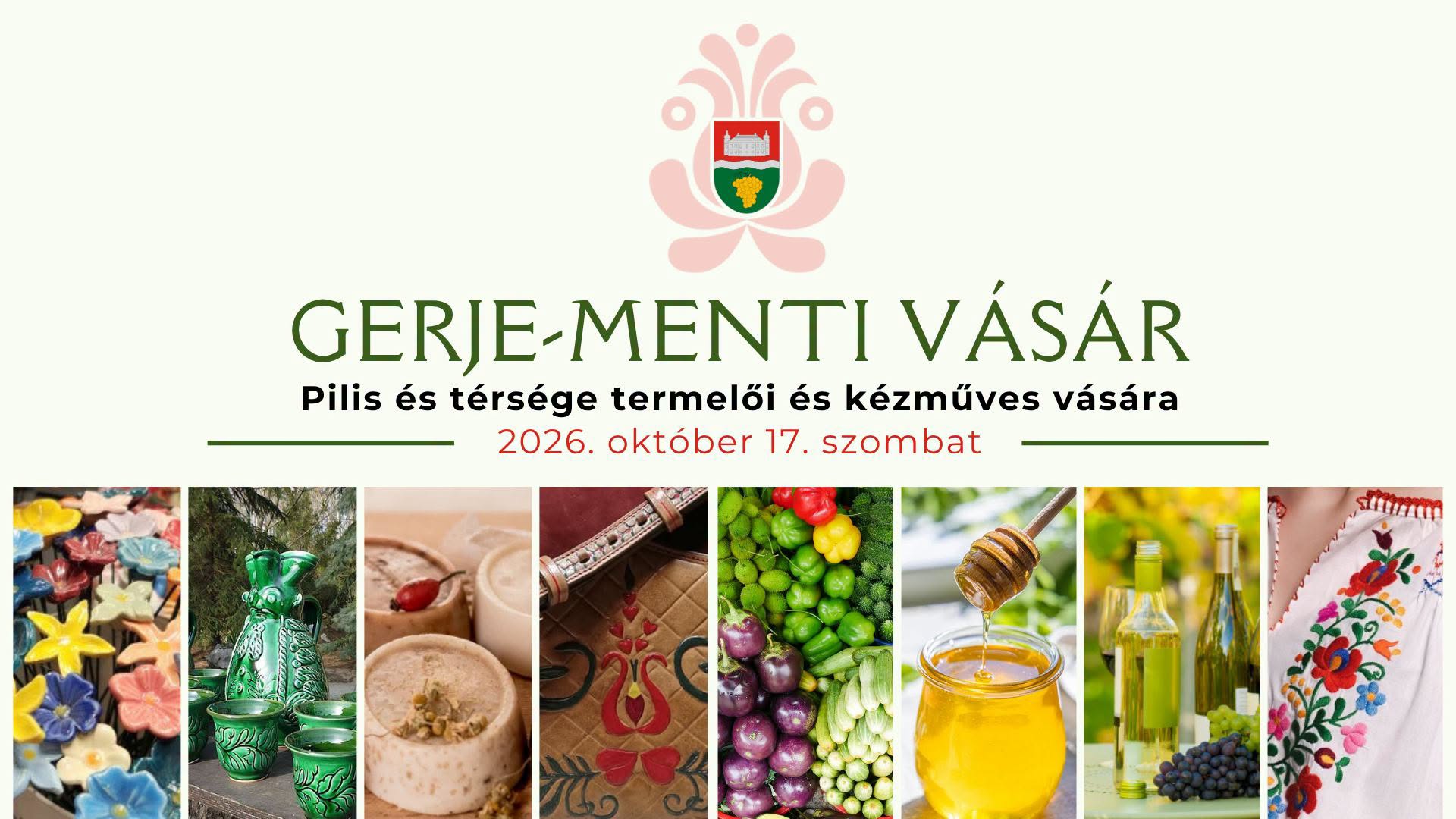 Október 17-én ismét Gerje-menti vásár! 