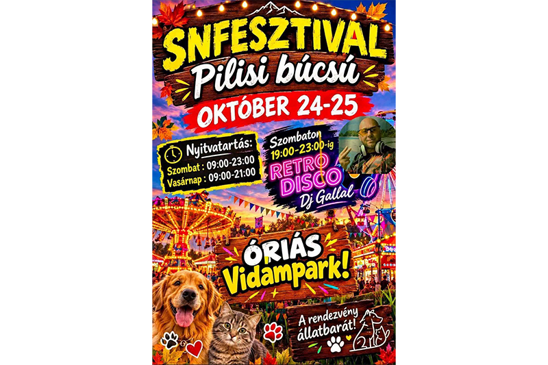 Pilisi búcsú 2026