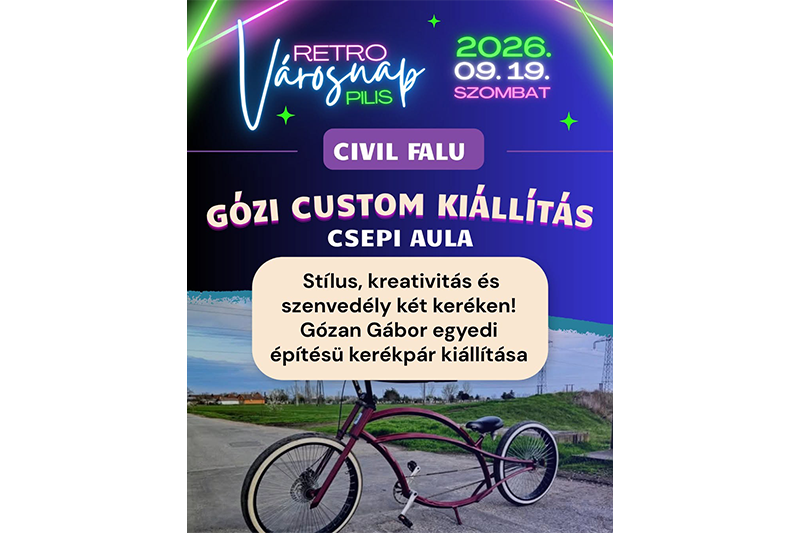 Gózi Custom Kiállítás