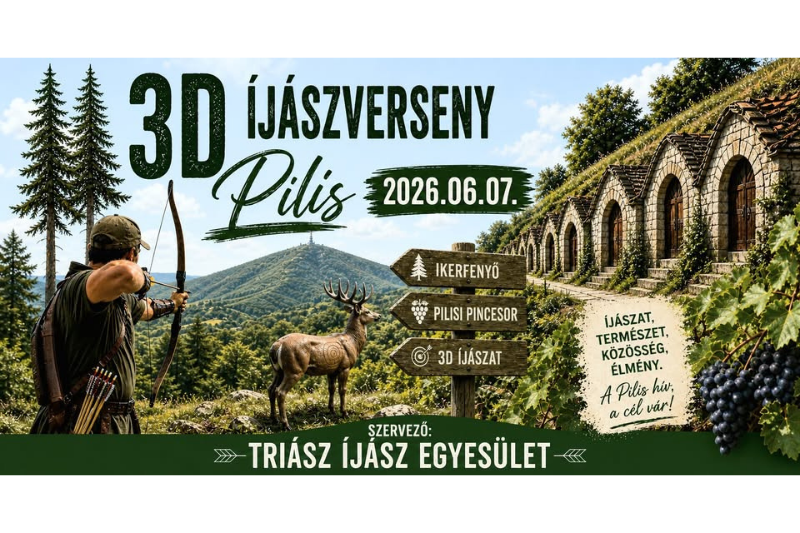 3D íjászverseny Pilisen