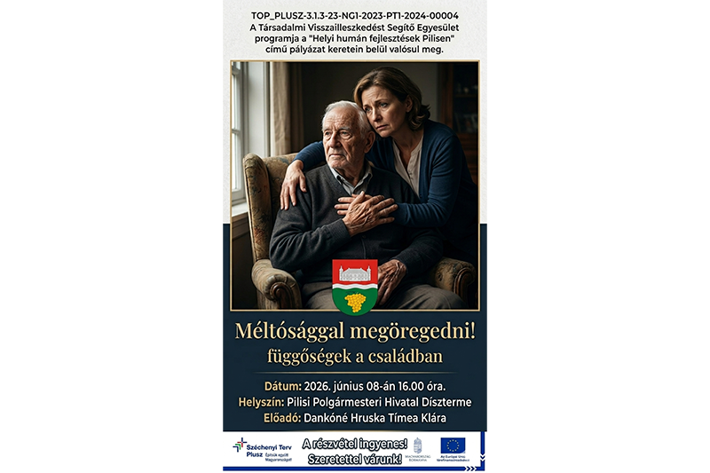 Méltósággal megöregedni - függőségek a családban