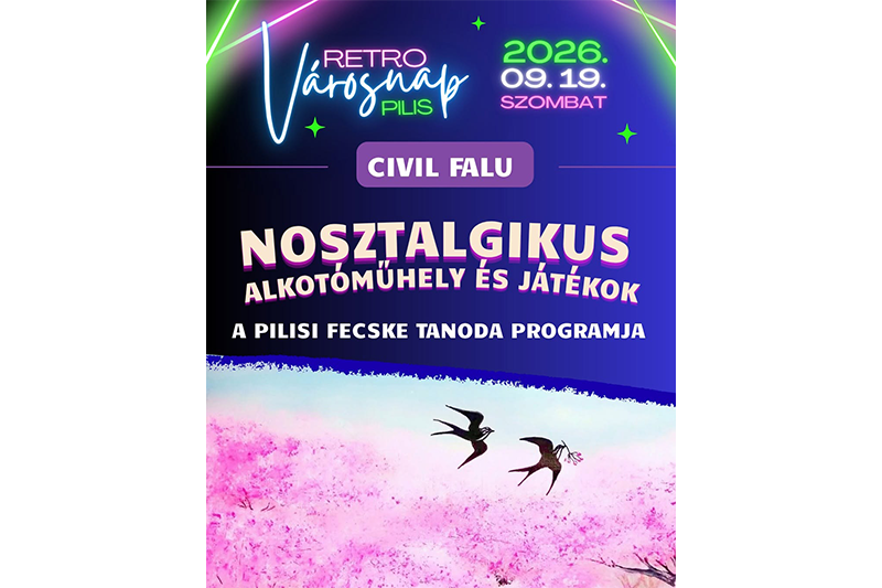 Nosztalgikus alkotóműhely és játékok
