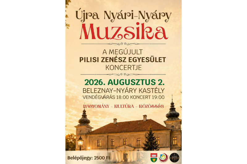 Nyári-Nyáry Muzsika a Beleznay-Nyári Kastélyban